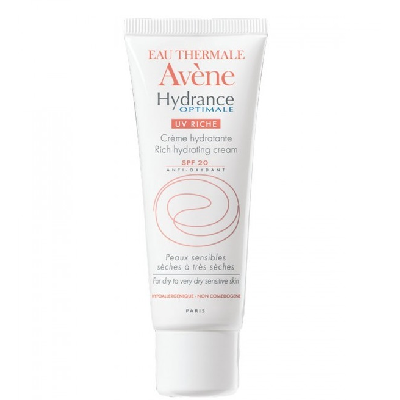 Avène hydrance optimale uv riche 40 ml Avène hydrance optimale uv riche 40 ml
