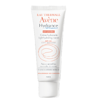 Avène hydrance optimale uv legere 40 ml