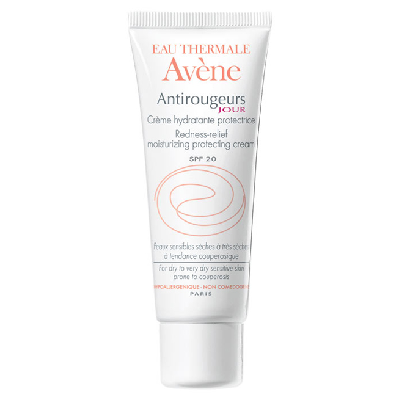 Avène Antirougeurs Jour - Crème Hydratante Protectrice Spf 20 - 20 ml