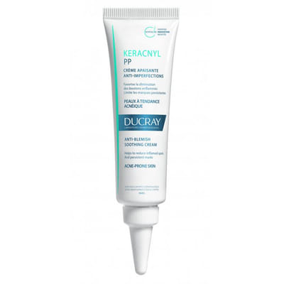 Ducray Keracnyl PP Soothing Anti-Imperfections Cream 30 ml