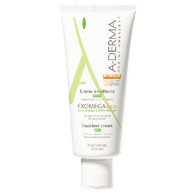 A-Derma Exomega D.E.F.I Crème émolliente – 200 ml A-Derma Exomega D.E.F.I Crème émolliente – 200 ml