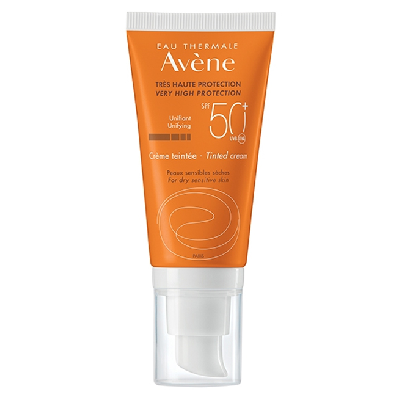 Avène Crème Solaire Teintée Très Haute Protection Spf 50+ - 50ml Avène Crème Solaire Teintée Très Haute Protection Spf 50+ - 50ml