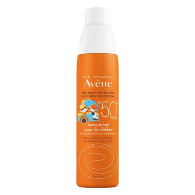 أفين رذاذ للأطفال SPF 50+ 200 مل