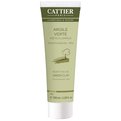 Ready to Use Organic 100ml Green Clay Cattier