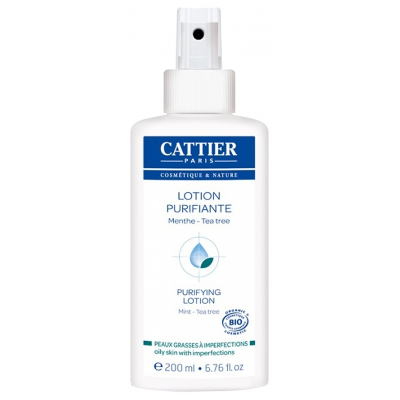 Lotion Purifiante Peaux Grasses A Imperfection Bio 200ml Cattier