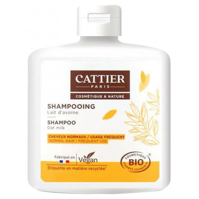Frequent Use Organic Oat Milk 250ml Shampooing Cattier