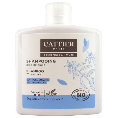 Antipelliculaire Bois De Saule Bio 250ml Cattier