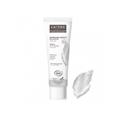 Cattier gommage argile 100ml