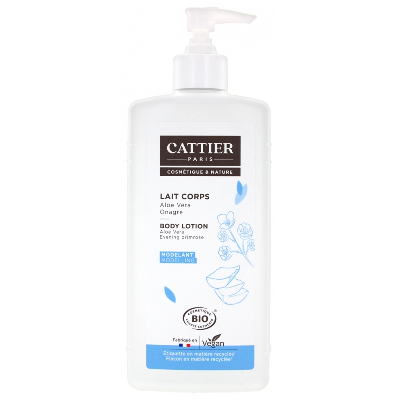 Lait Corps Modelant Aloe Vera Et Onagre Bio 500ml Cattier