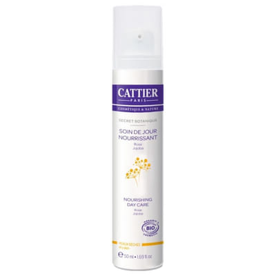Secret Botanique Soin De Jour Nourrissant Bio 50ml Cattier
