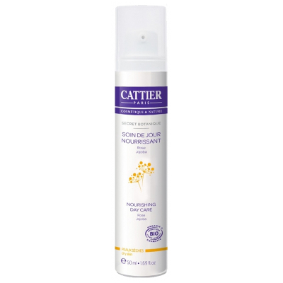 Secret Botanique Soin De Jour Nourrissant Bio 50ml Cattier