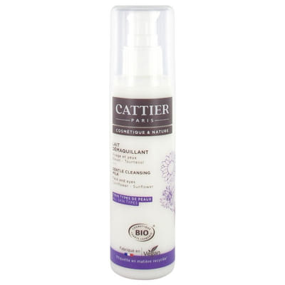 Caresse D'herboriste Lait Demaquillant Bio 200ml Cattier