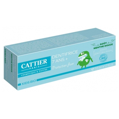 Kids Menthe Douce 7ans Et Plus Bio 50ml Kids Cattier