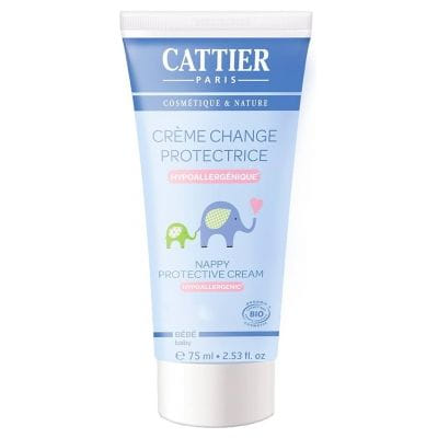 Creme Pour Le Change Protectrice Hypoallergenique Bio 75ml Bebe Cattier