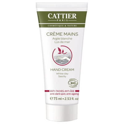 Anti-Stain Hands Organic Cream 75ml Cattier
