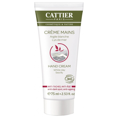Creme Mains Anti-taches Bio 75ml Cattier