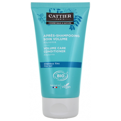 Apres- Soin Volume Cheveux Fins Bio 150ml Cattier Apres- Soin Volume Cheveux Fins Bio 150ml Cattier