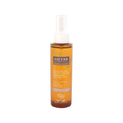 Sublime Alchimie Huile Seche Multi Usages Bio 100ml Cattier