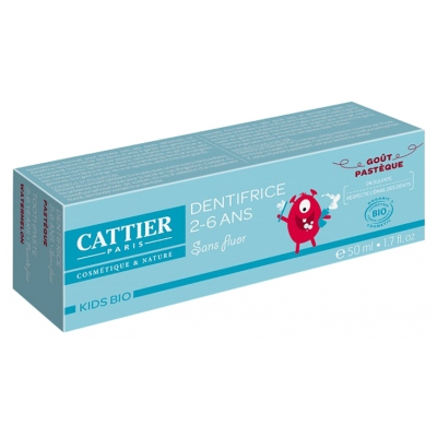 Kids Pasteque 2-6 Ans Bio 50ml Kids Cattier