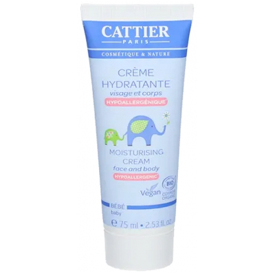 Creme Hydratante Hypoallergenique Visage Et Corps Bio 75ml Bebe Cattier Creme Hydratante Hypoallergenique Visage Et Corps Bio 75ml Bebe Cattier