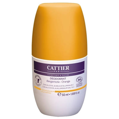 Deodorant Roll On Fraicheur Agrume Bio 50 ml Cattier