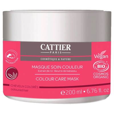 Mask Care Color Colored Hair 200ml Cattier