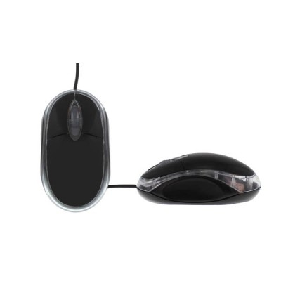 T'nB TNBMS2U souris Ambidextre USB Type-A Optique 1200 DPI