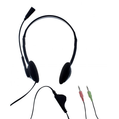 T'nB CSMFIRST earphone/headset Wired Headband Black