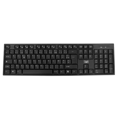 T'nB Wireless Keyboard CLASSY Black