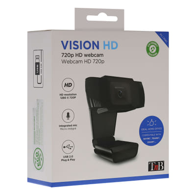 T'nB Wired Webcam USB 2.0 - 720P pixels