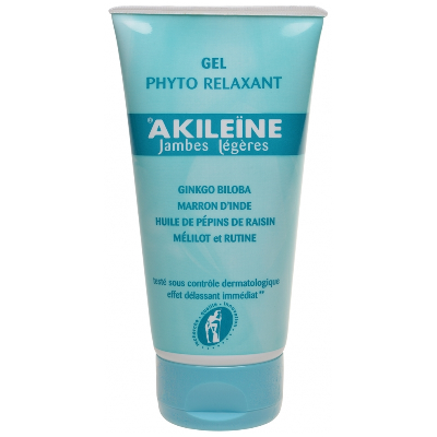 Akileïne Gel Phyto Relaxant Jambes Légères 150 ml Akileïne Gel Phyto Relaxant Jambes Légères 150 ml