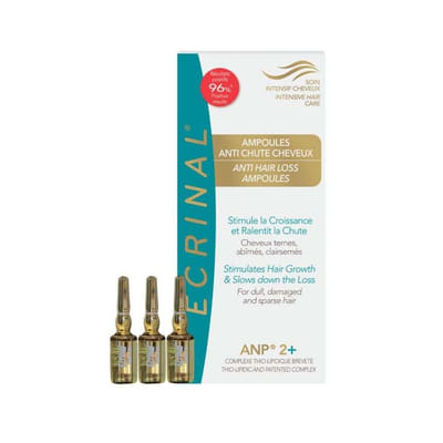 Ecrinal Ampoules Anti Chute Cheveux 8x5ml