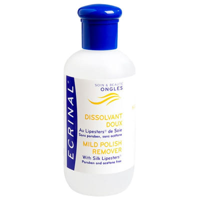 Gentle Remover with Silk Lipesters 125ml Ecrinal