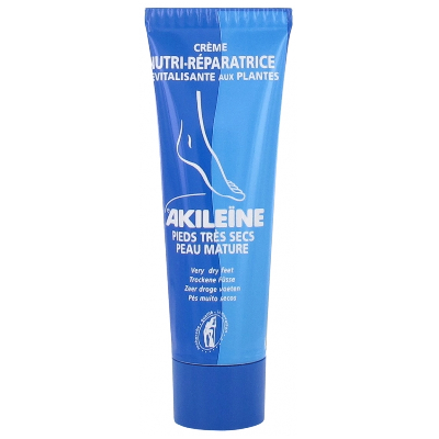 Creme Pieds Nutri-reparatrice 50ml Akileine Asepta
