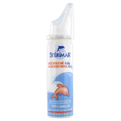 Stérimar Bébé Nez Bouché 50 ml Stérimar Bébé Nez Bouché 50 ml