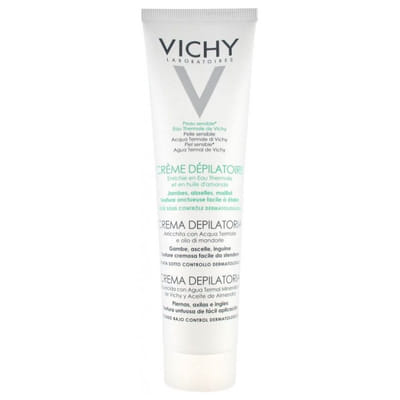 Dermatologically Tolerant Cream with Almond Oil 150ml Depilatory Sensitive Skin Vichy