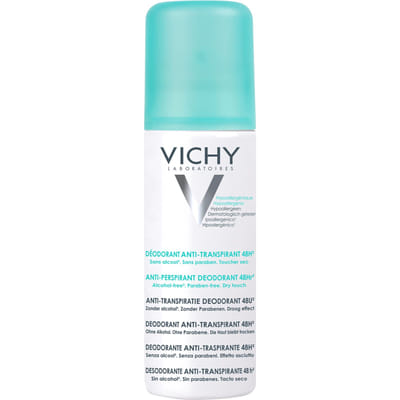 Vichy Deodorant 48h 125 ml