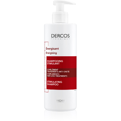 Shampooing Energy+ 400 ml Dercos stimulant anti-chute à l'Aminexil Vichy Shampooing Energy+ 400 ml Dercos stimulant anti-chute à l'Aminexil Vichy