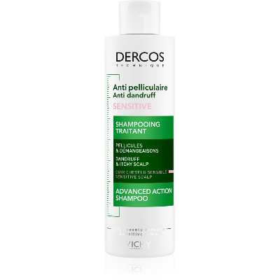 Shampooing Anti Pelliculaire Sensitive Cuir Chevelu Sensible 200ml Dercos Vichy Shampooing Anti Pelliculaire Sensitive Cuir Chevelu Sensible 200ml Dercos Vichy