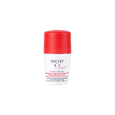 Détranspirant Intensif 72h Roll On 50ml Déodorant Peaux Sensibles Vichy