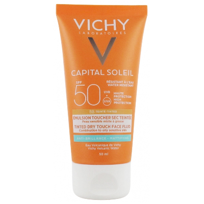 Bb Teinte Hale Naturel Spf50 Haute Protection 50ml Capital Soleil Vichy