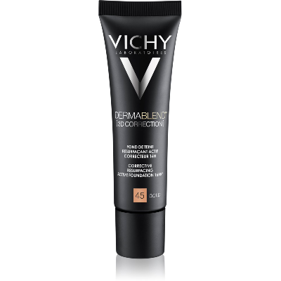 Vichy Dermablend 3D Correction teinte 45 Gold  30 ml