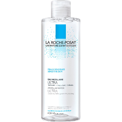 Eau Micellaire Démaquillante 400ml Toilette Physiologique Peaux Sensibles La Roche-Posay Eau Micellaire Démaquillante 400ml Toilette Physiologique Peaux Sensibles La Roche-Posay