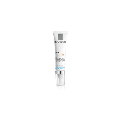 Soin crème contour des yeux anti rides 15ml Pure Vitamin C Yeux La Roche-Posay