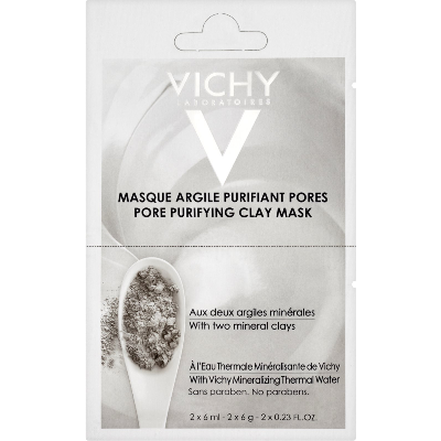 Vichy Mineral Masks 2 x 6 ml Vichy Mineral Masks 2 x 6 ml