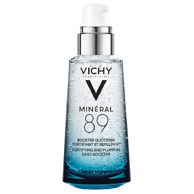 Sérum Booster quotidien fortifiant et repulpant à l'acide hyaluronique 50ml Mineral 89 Vichy