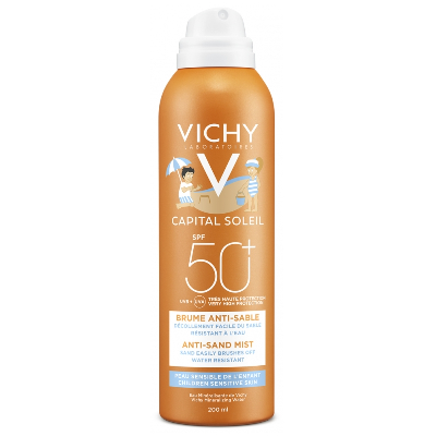 Enfant Brume Anti-sable Spf50+ 200ml Ideal Soleil Vichy