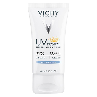 Vichy UV PROTECT Crème Hydratante Invisible SPF50 Tous Types De Peaux | 40ml Vichy UV PROTECT Crème Hydratante Invisible SPF50 Tous Types De Peaux | 40ml