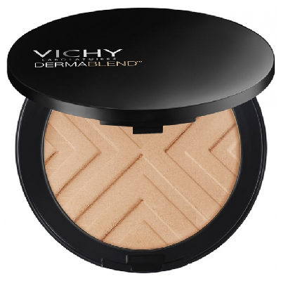 Vichy Dermablend Covermatte Fond de Teint Poudre Compacte 9,5 g - Teinte : 35 : Sand