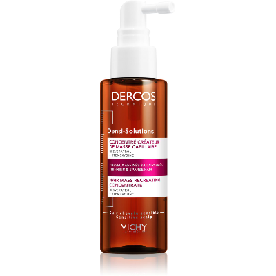 Densi-solutions Concentre Createur De Masse Capillaire 100ml Dercos Vichy